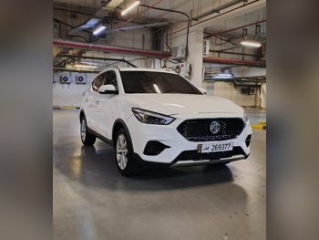 MG  Zs  2024  Automatic  16,000 Km  4 Cylinder  Front Wheel Drive (FWD)  SUV  White  With Warranty