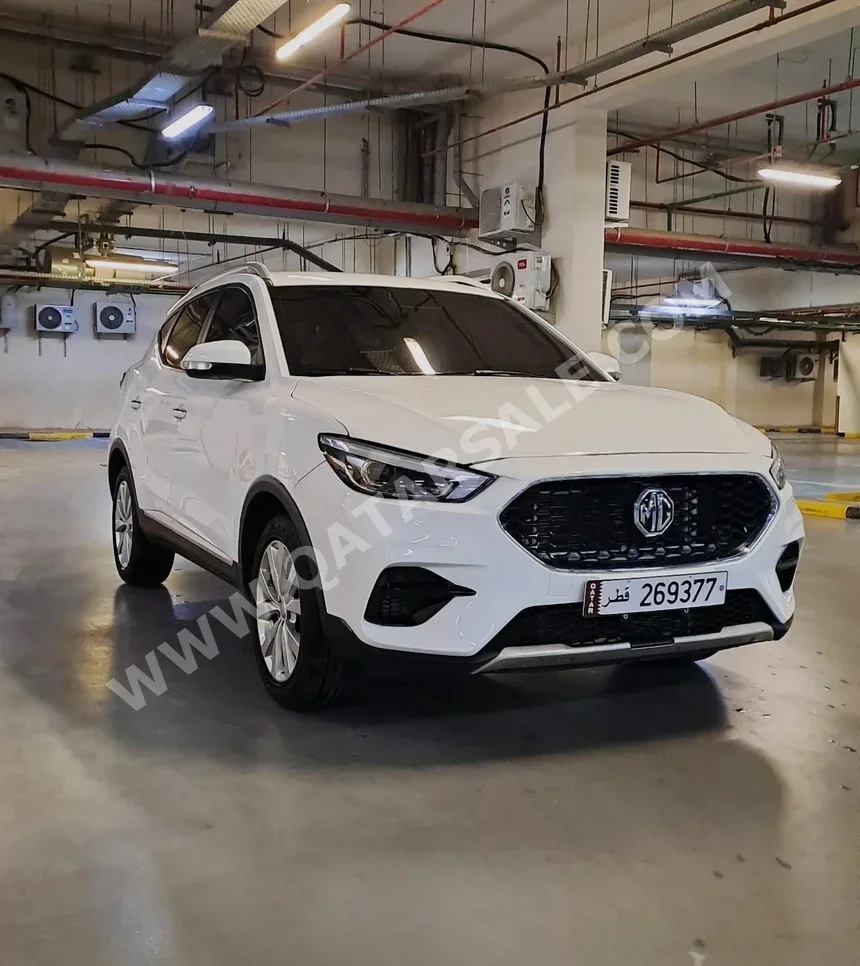 ام جي زد اس 2024 اوتوماتيك 16,000 كم 4 سلندر سحب امامي اس يو في أبيض تحت الضمان