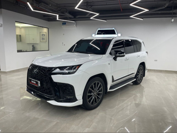 لكزس  ال اكس  600 اف سبورت  2023  اوتوماتيك  128,000 كم  6 سلندر  دفع كلي مستمر  اس يو في  فضي  تحت الضمان