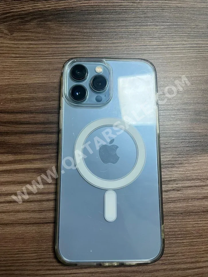 Mobile Phones Apple - iPhone 13 - Pro Max - Blue - 256 GB