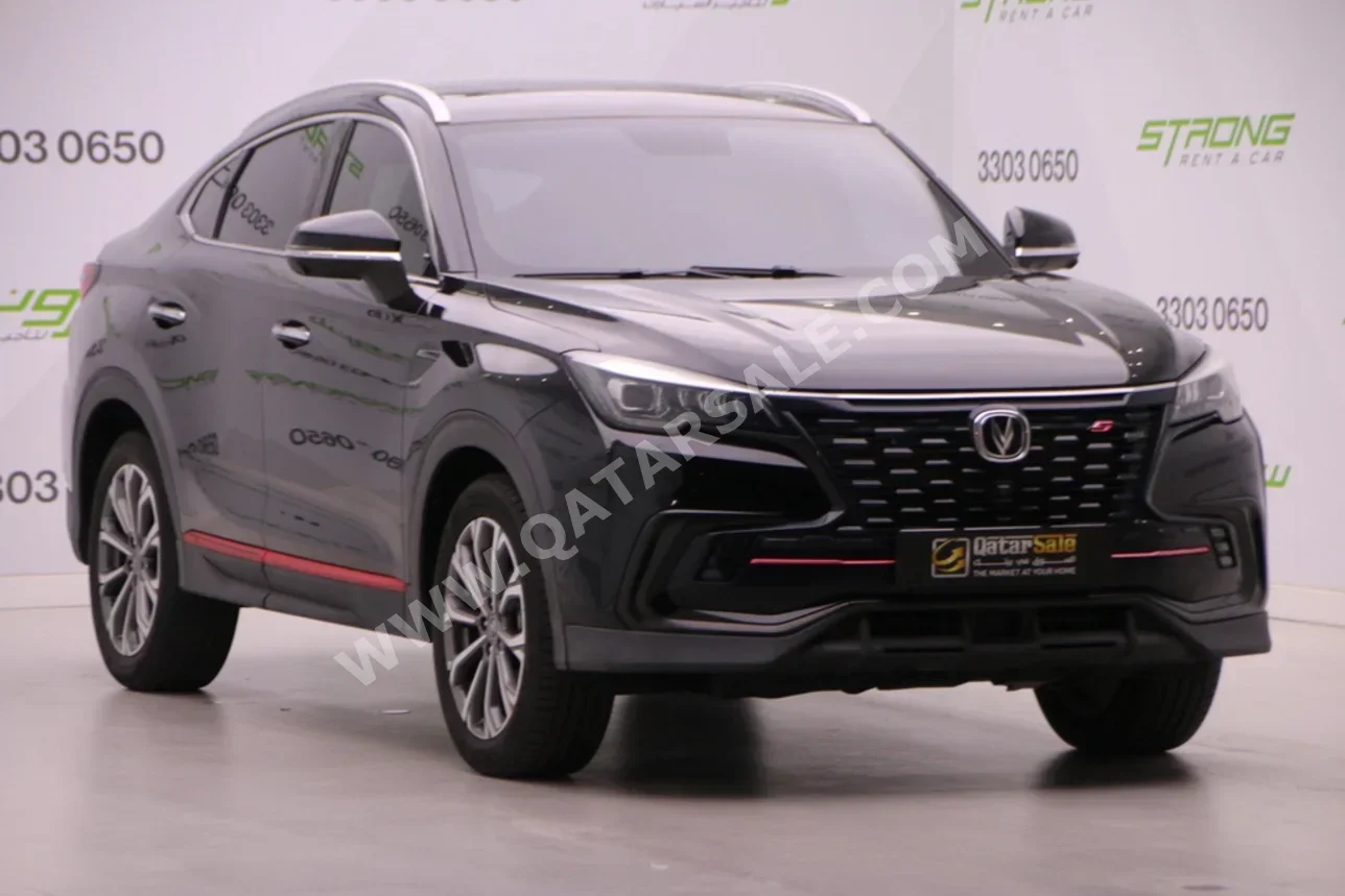 Changan CS 85 2022 Automatic 46,000 Km 4 Cylinder Front Wheel Drive (FWD) SUV Black With Warranty
