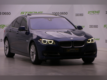 BMW  5-Series  535i  2016  Automatic  145,000 Km  6 Cylinder  Rear Wheel Drive (RWD)  Sedan  Dark Blue