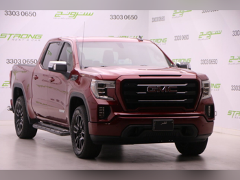 جي ام سي سييرا اليفيشن 2019 اوتوماتيك 161,000 كم 8 سلندر دفع رباعي بيكب عنابي