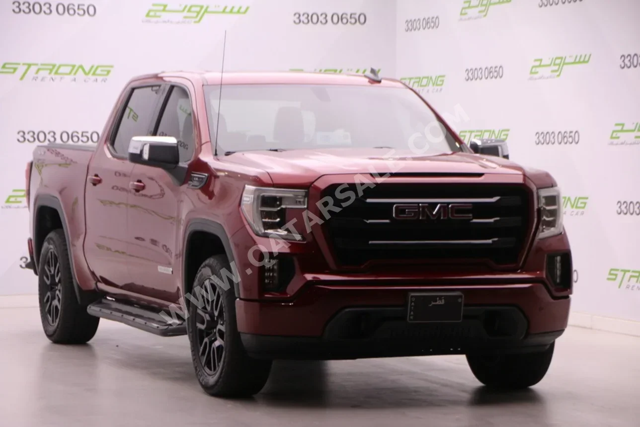 جي ام سي  سييرا  اليفيشن  2019  اوتوماتيك  161,000 كم  8 سلندر  دفع رباعي  بيكب  عنابي