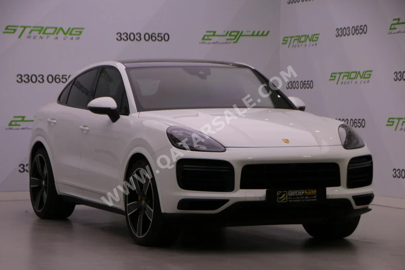 بورش  كيان  اس كوبيه  2020  اوتوماتيك  75,000 كم  6 سلندر  دفع رباعي  اس يو في  أبيض