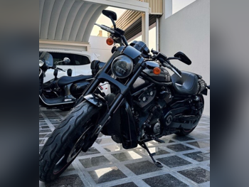 هارلي ديفيدسون في- رود - 2012 - اللون اسود