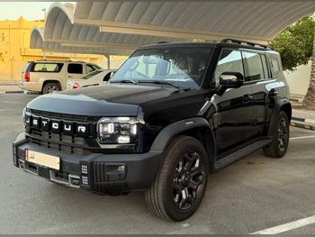 جيتور تي 2 لكجري 2026 اوتوماتيك 0 كم 4 سلندر دفع رباعي اس يو في أسود تحت الضمان