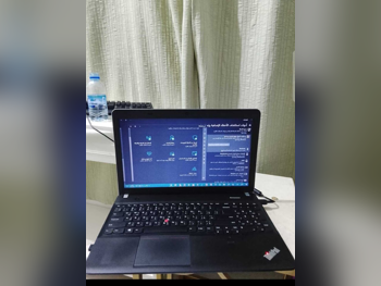 أجهزة الكمبيوتر المحمولة لينوفو  - ثينك باد  2024  - أسود  - ويندوز 10  - انتيل  - كور آي 3  -الذاكرة (رام): 12 جيجابابت