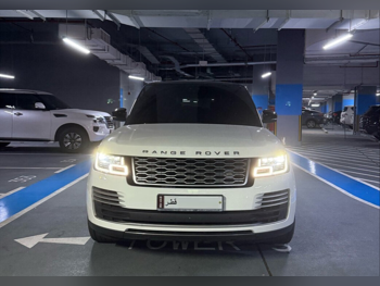 Land Rover  Range Rover  Vogue  Autobiography  2018  Automatic  60,000 Km  8 Cylinder  Four Wheel Drive (4WD)  SUV  White