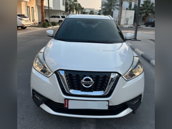 Nissan  Kicks  SL  2017  Automatic  113,000 Km  4 Cylinder  Front Wheel Drive (FWD)  SUV  White
