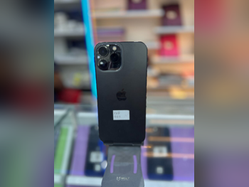 هواتف نقالة ابل  - ايفون 13  - برو ماكس  - أسود  - 128 جيجابايت