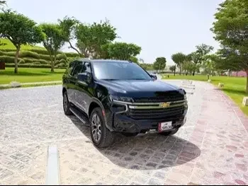 Chevrolet  Tahoe  SUV 4x4  Black  2021