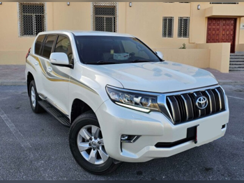 Toyota  Prado  TXL  2020  Automatic  67,000 Km  6 Cylinder  Four Wheel Drive (4WD)  SUV  White