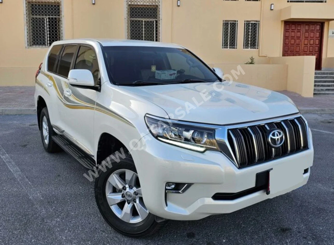 Toyota  Prado  TXL  2020  Automatic  67,000 Km  6 Cylinder  Four Wheel Drive (4WD)  SUV  White