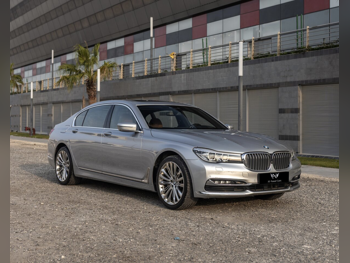 BMW  7-Series  730 Li  2018  Automatic  110,000 Km  6 Cylinder  Rear Wheel Drive (RWD)  Sedan  Silver
