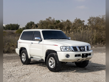 Nissan  Patrol  GL  2017  Automatic  75,000 Km  6 Cylinder  Four Wheel Drive (4WD)  SUV  White