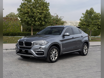 بي ام دبليو  الفئة - اكس  اكس 6  2017  اوتوماتيك  117,000 كم  6 سلندر  دفع رباعي  اس يو في  رمادي