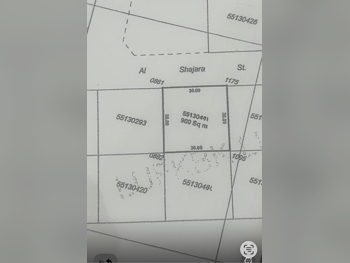 Lands For Sale  in Al Rayyan  - Al Aziziyah  -Area Size 900 Square Meter