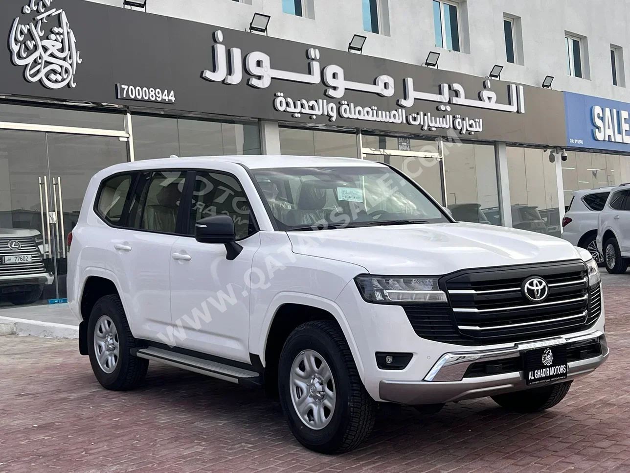 تويوتا  لاند كروزر  جي  2025  اوتوماتيك  0 كم  6 سلندر  دفع رباعي  اس يو في  أبيض  تحت الضمان