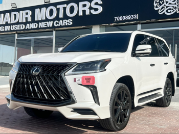 Lexus  LX  570  2020  Automatic  154,000 Km  8 Cylinder  Four Wheel Drive (4WD)  SUV  White