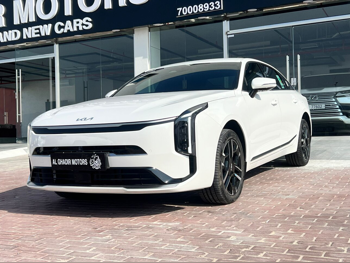 Kia  K8  2026  Automatic  1,700 Km  6 Cylinder  Rear Wheel Drive (RWD)  Sedan  White  With Warranty