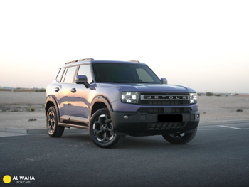 Jetour T1 Royal Edition 2025 Automatic 4,000 Km 4 Cylinder Four Wheel Drive (4WD) SUV Purple With Warranty