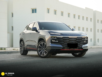 Jetour Dashing Flag Ship 2025 Automatic 32,000 Km 4 Cylinder Four Wheel Drive (4WD) SUV Gray With Warranty