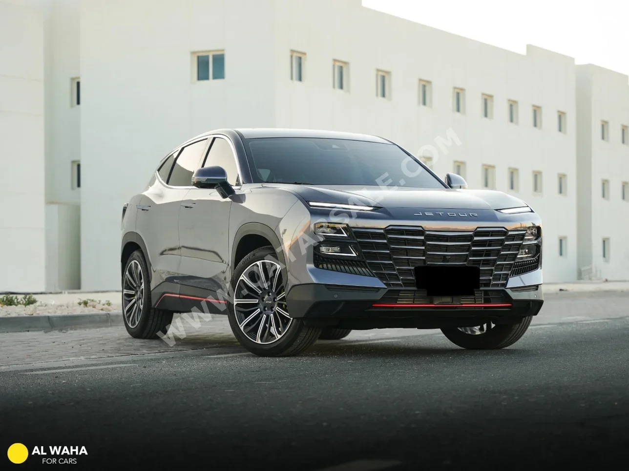Jetour  Dashing  Flag Ship  2025  Automatic  32,000 Km  4 Cylinder  Four Wheel Drive (4WD)  SUV  Gray  With Warranty