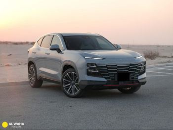 Jetour Dashing Flag Ship 2025 Automatic 31,000 Km 4 Cylinder Four Wheel Drive (4WD) SUV Gray Nardo With Warranty