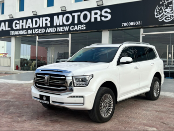 GWM Tank 500 2025 Automatic 5,000 Km 6 Cylinder Four Wheel Drive (4WD) SUV White With Warranty