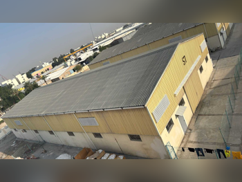 مخازن و مستودعات - الريان  - المنطقة الصناعية  -المساحة: 800 متر مربع