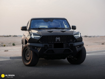 M Hero One Reve 2025 Automatic 15,000 Km 4 Cylinder Four Wheel Drive (4WD) SUV Black With Warranty