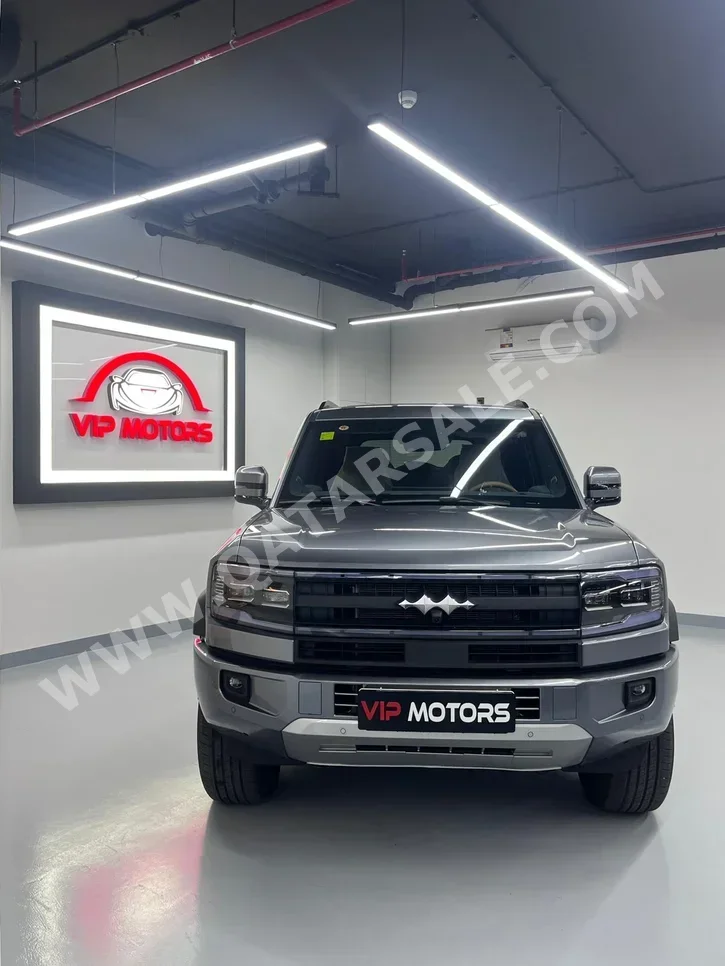 BYD  Leopard 5  Ultra 5  2026  Automatic  0 Km  4 Cylinder  Four Wheel Drive (4WD)  SUV  Gray  With Warranty