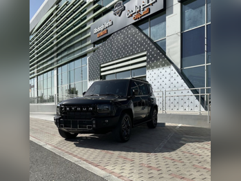 Jetour  T2  Luxury Plus  2025  Automatic  8,800 Km  4 Cylinder  Four Wheel Drive (4WD)  SUV  Black  With Warranty