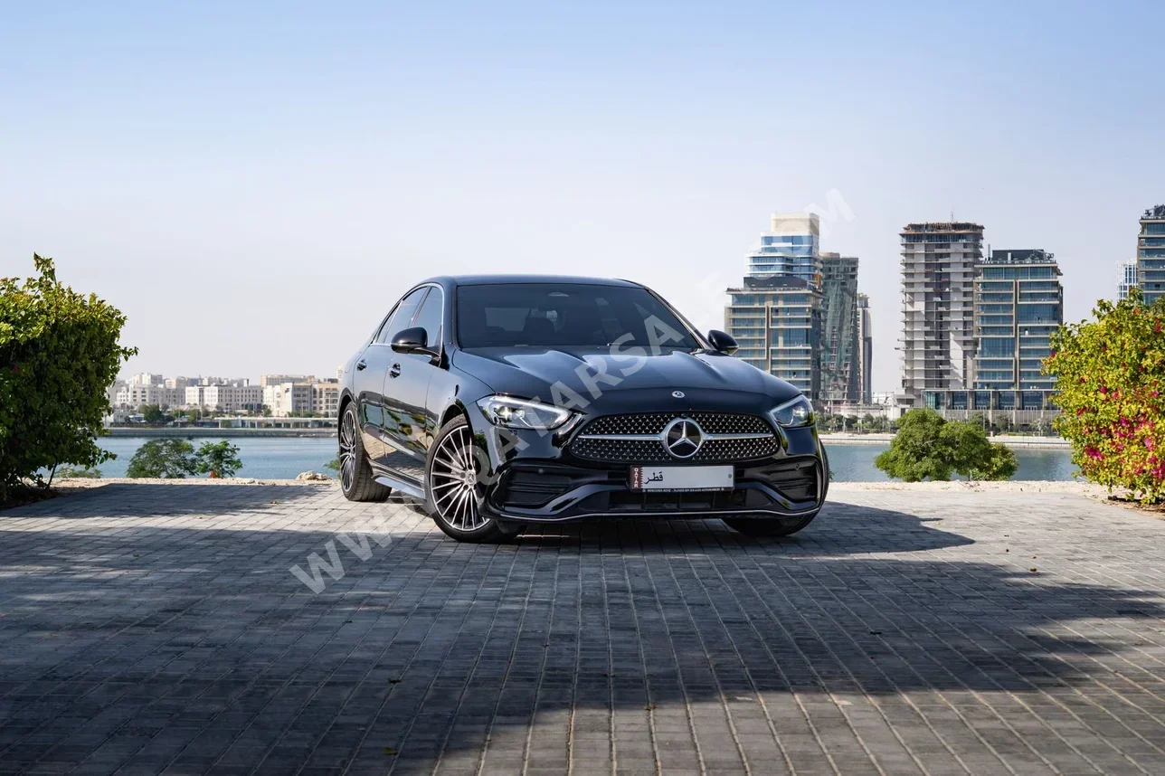 Mercedes-Benz  C-Class  200  2025  Automatic  10,000 Km  4 Cylinder  Rear Wheel Drive (RWD)  Sedan  Black  With Warranty