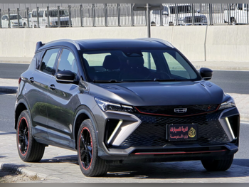 Geely  Coolray  2024  Automatic  29,000 Km  4 Cylinder  Front Wheel Drive (FWD)  SUV  Gray  With Warranty