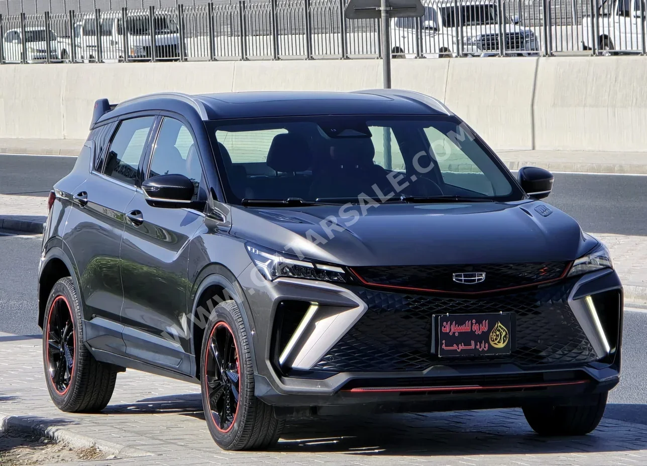 Geely  Coolray  2024  Automatic  29,000 Km  4 Cylinder  Front Wheel Drive (FWD)  SUV  Gray  With Warranty