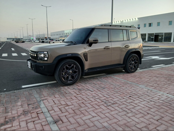 Jetour  T2  Luxury  2025  Automatic  39,000 Km  4 Cylinder  Four Wheel Drive (4WD)  SUV  Beige  With Warranty