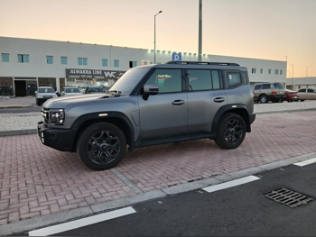 Jetour  T2  Luxury Plus  2025  Automatic  36,000 Km  4 Cylinder  Four Wheel Drive (4WD)  SUV  Gray  With Warranty