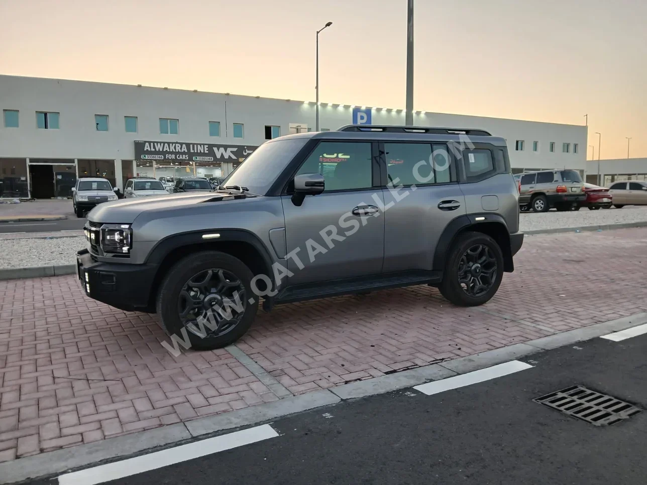 Jetour  T2  Luxury Plus  2025  Automatic  36,000 Km  4 Cylinder  Four Wheel Drive (4WD)  SUV  Gray  With Warranty