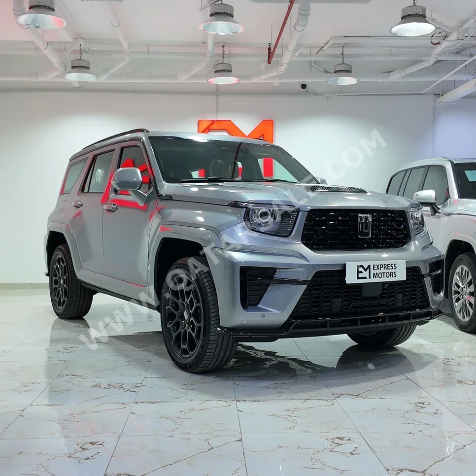 GWM  Tank  700  2026  Automatic  0 Km  4 Cylinder  Four Wheel Drive (4WD)  SUV  Silver  With Warranty