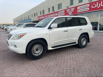 لكزس  ال اكس  570  2008  اوتوماتيك  460,000 كم  8 سلندر  دفع رباعي  اس يو في  أبيض