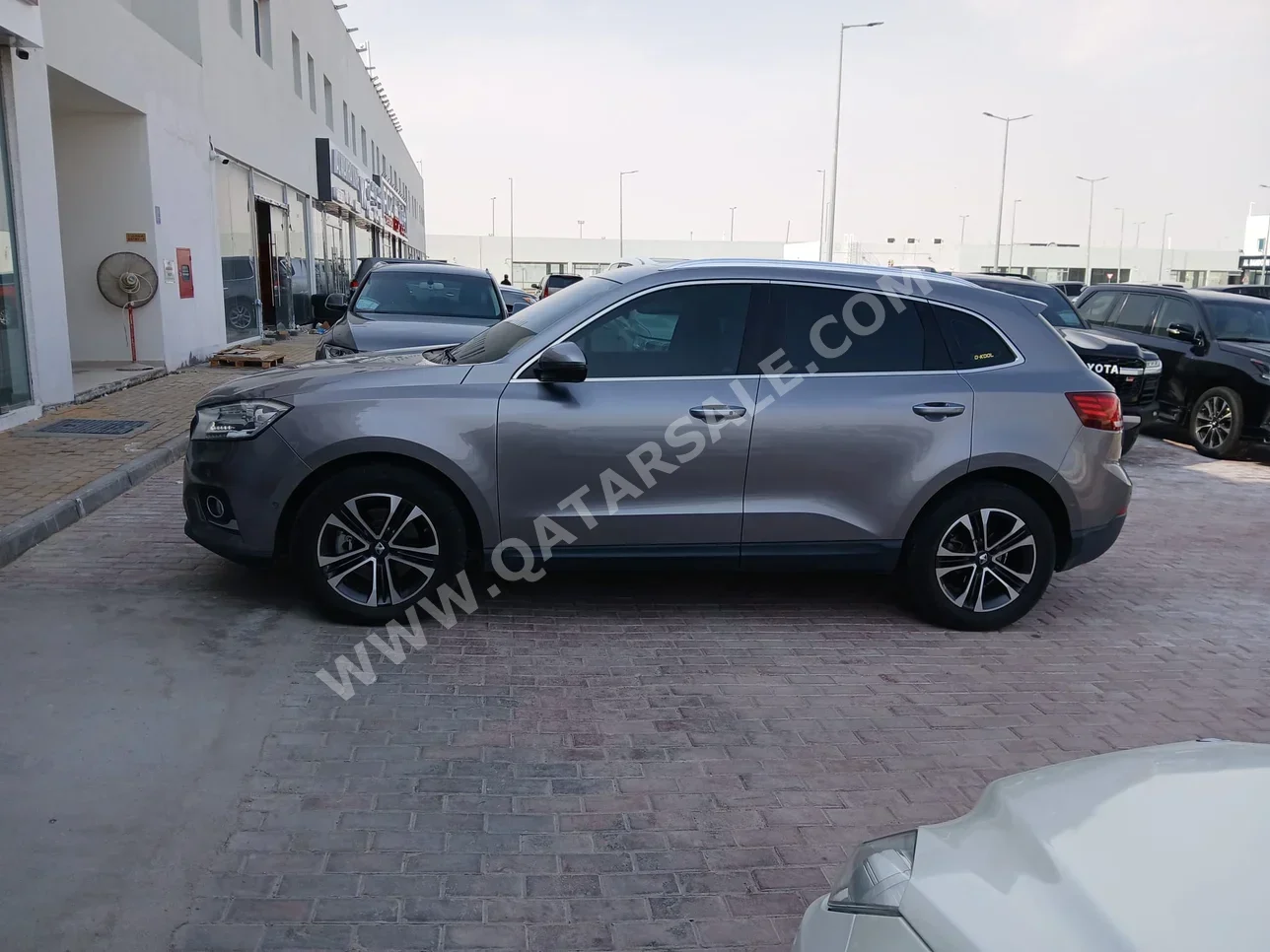 Borgward  BX  7  2020  Automatic  95,000 Km  4 Cylinder  Four Wheel Drive (4WD)  SUV  Gray