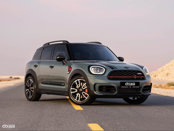 Mini  Cooper  CountryMan JCW  2022  Automatic  51,000 Km  4 Cylinder  Front Wheel Drive (FWD)  Hatchback  Green