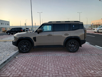 Jetour  T2  Luxury  2025  Automatic  51,000 Km  4 Cylinder  Four Wheel Drive (4WD)  SUV  Beige  With Warranty