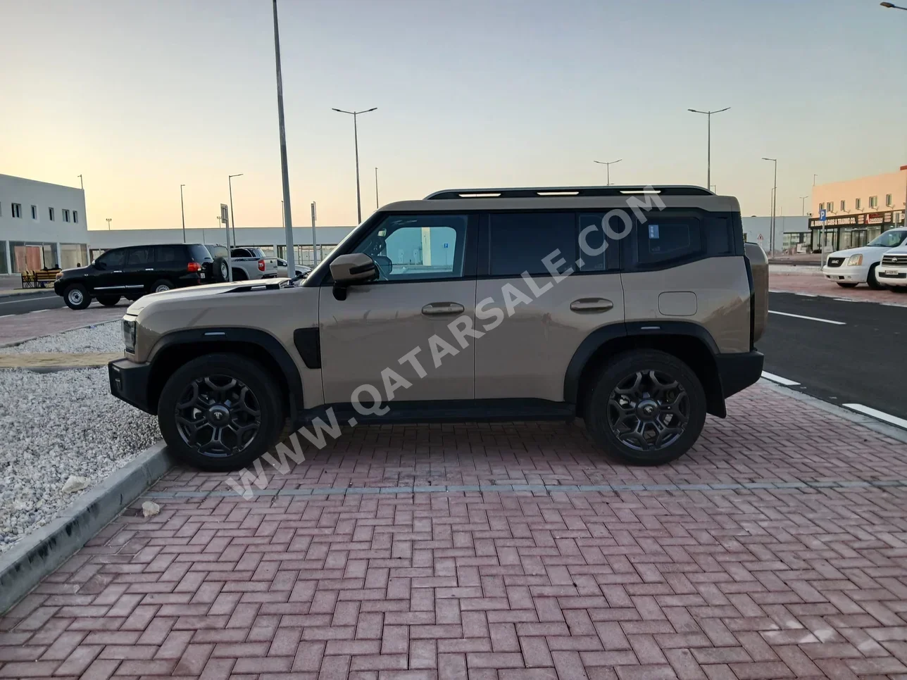 Jetour  T2  Luxury  2025  Automatic  51,000 Km  4 Cylinder  Four Wheel Drive (4WD)  SUV  Beige  With Warranty