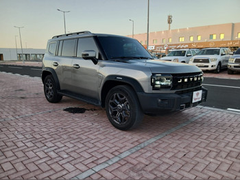 Jetour  T2  Luxury  2025  Automatic  41,000 Km  4 Cylinder  Four Wheel Drive (4WD)  SUV  Silver  With Warranty