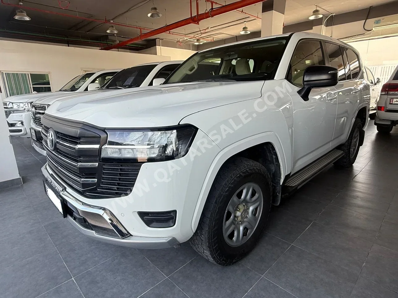 Toyota  Land Cruiser  GX  2022  Automatic  137,000 Km  6 Cylinder  Four Wheel Drive (4WD)  SUV  White