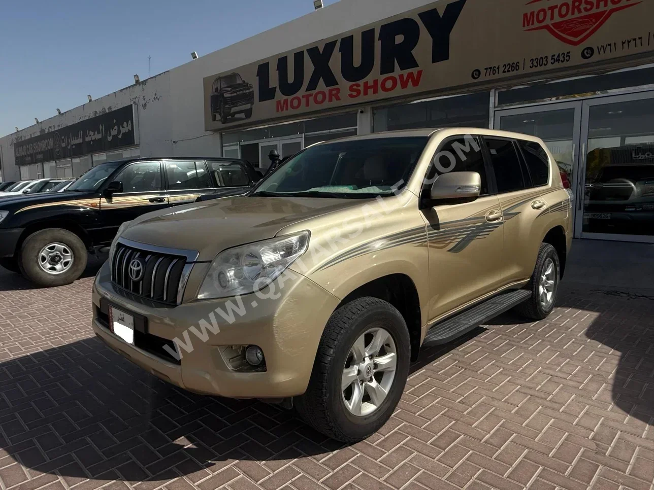Toyota  Prado  TXL  2011  Automatic  161,000 Km  6 Cylinder  Four Wheel Drive (4WD)  SUV  Gold