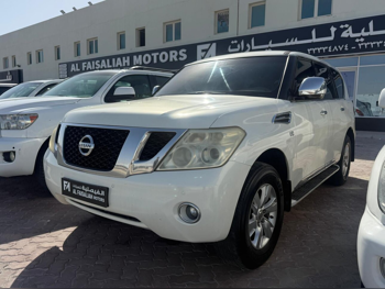 Nissan  Patrol  SE  2012  Automatic  339,000 Km  8 Cylinder  Four Wheel Drive (4WD)  SUV  White